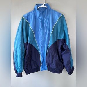 Color Blocked•Wild Fable•Small•Windbreaker•Women’s•Multicolored•Retro
